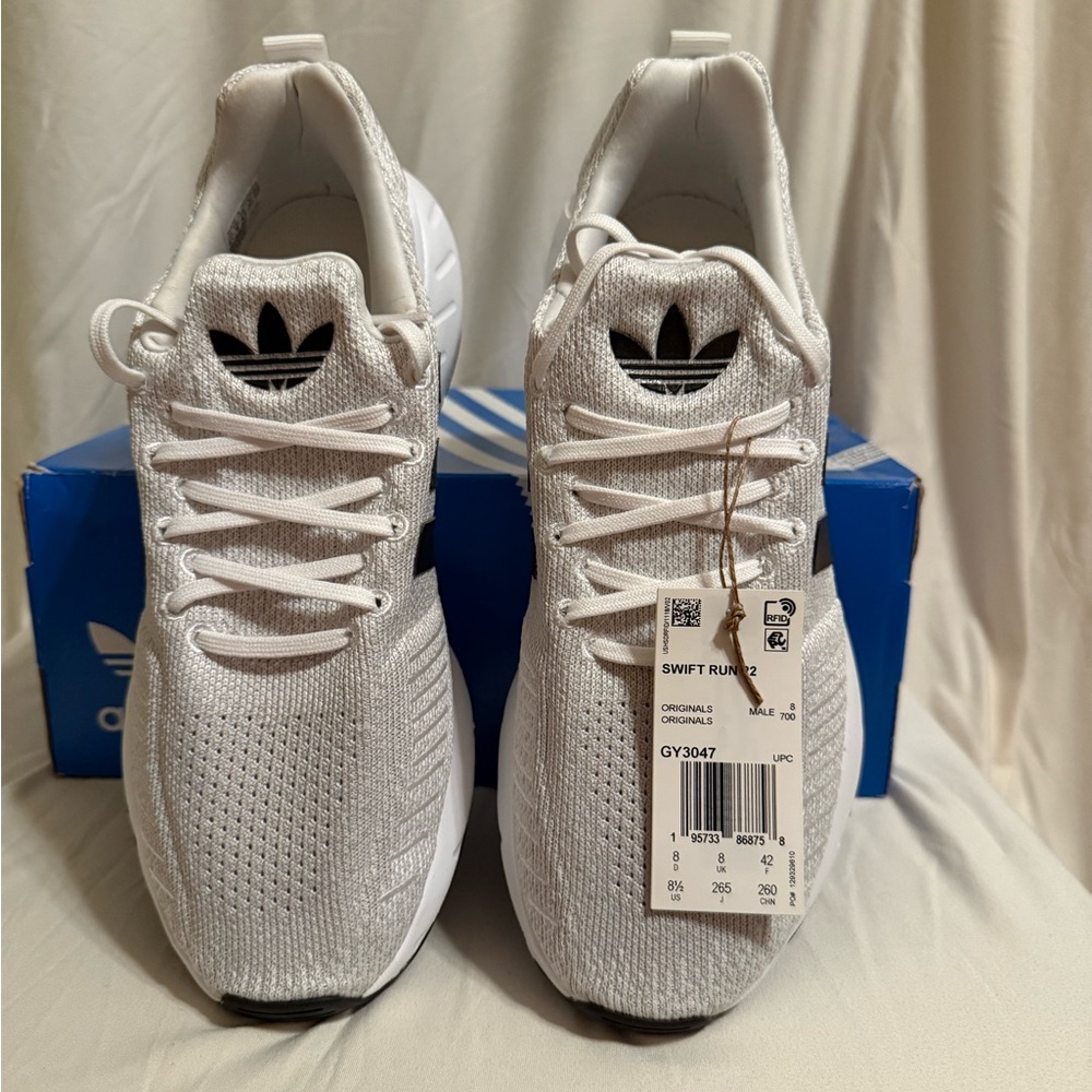 Adidas Swift Run 22 Sneakers Men’s Size 8.5